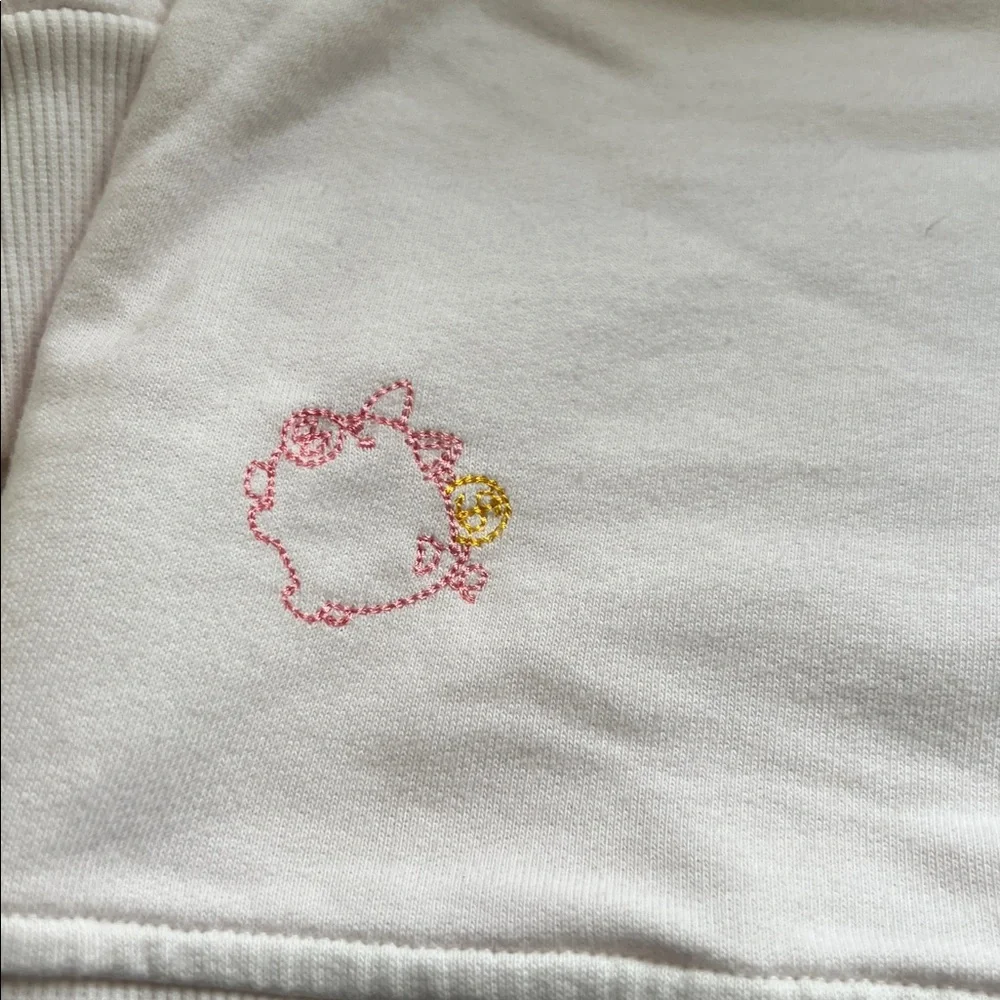Embroidered lucky sweatshirt - Picture 9 of 13